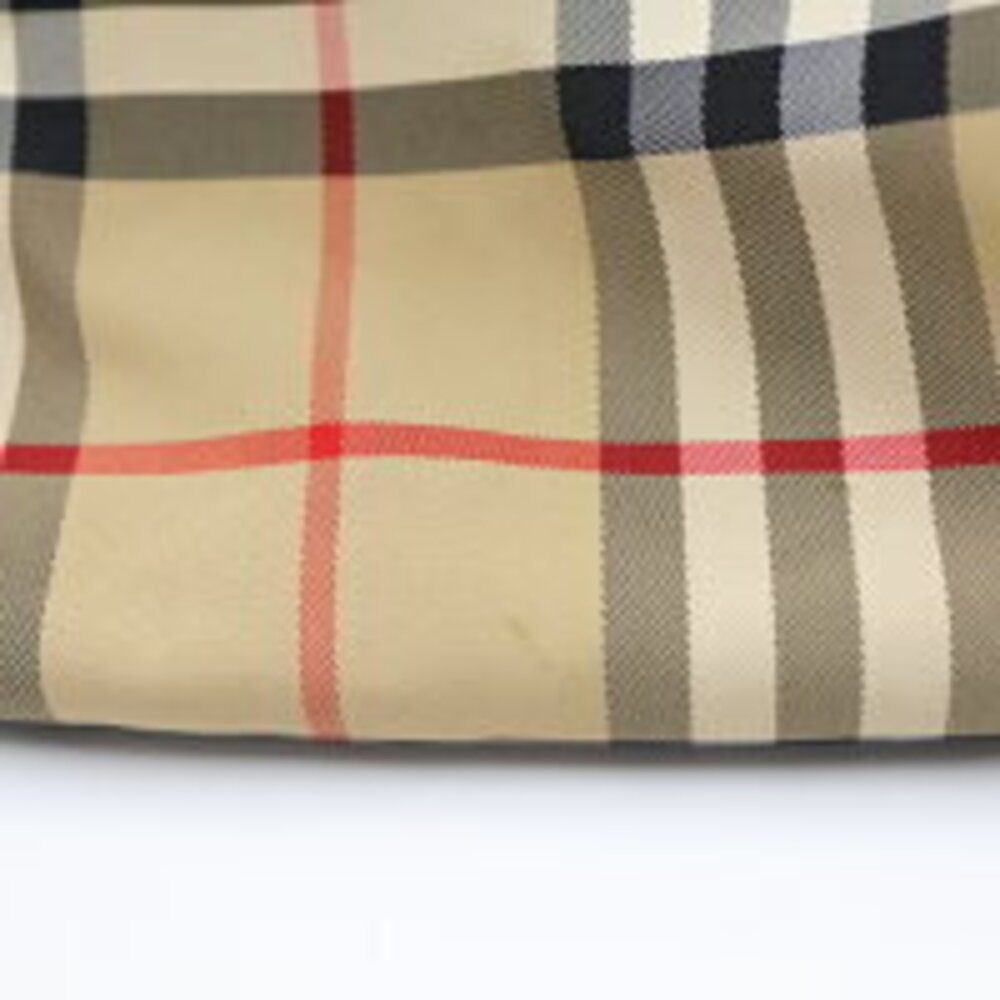 Burberry Check Beige Waist Clutch Body Bum Crossbody Belt Bag - Picture 8 of 12